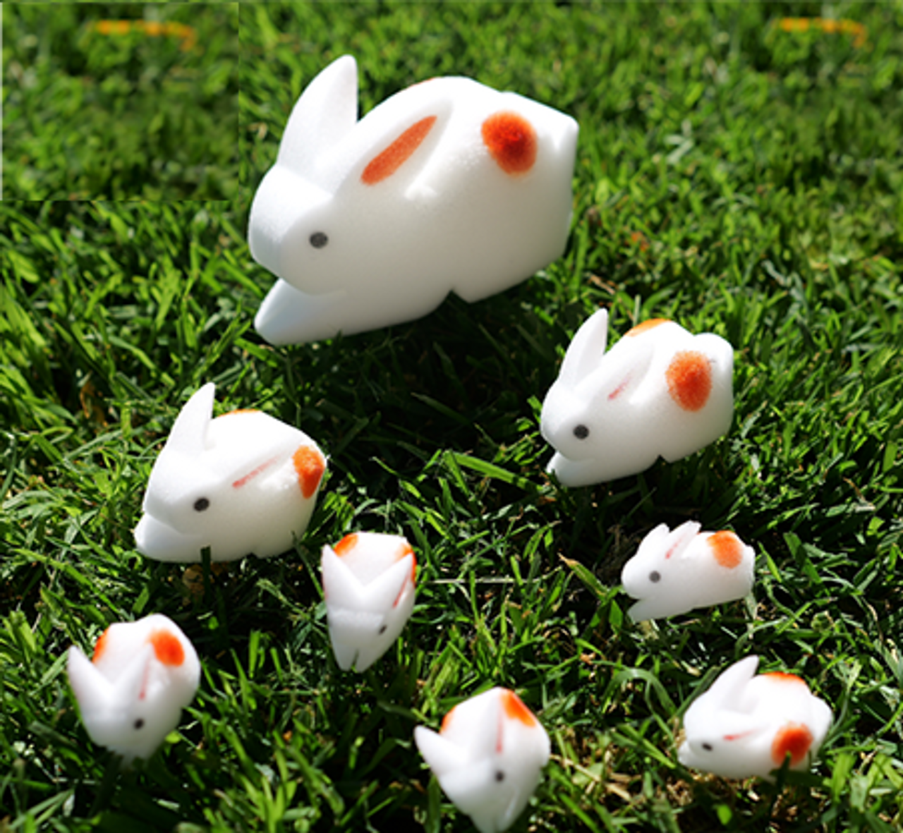 The Bunnies - Comedy Sponge Magic Trick Rabbits Kids