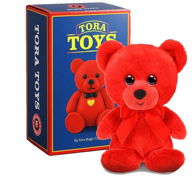 Magic Teddy Bear Toy Tora production Box