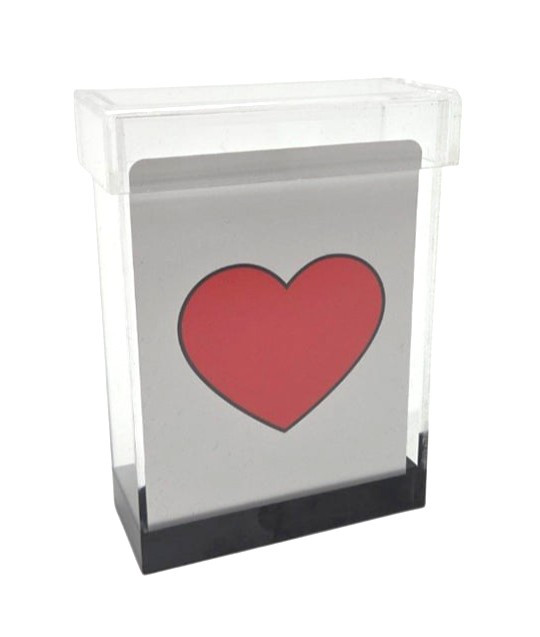 Insta Heart Box by JL Magic Appearing Love