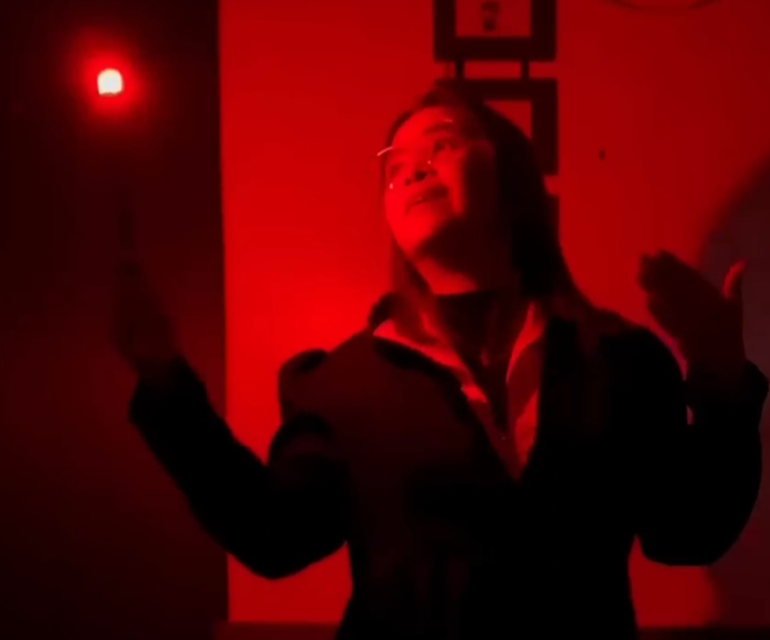 Wonder Wand JL Magic LED Lights Red Blue Green