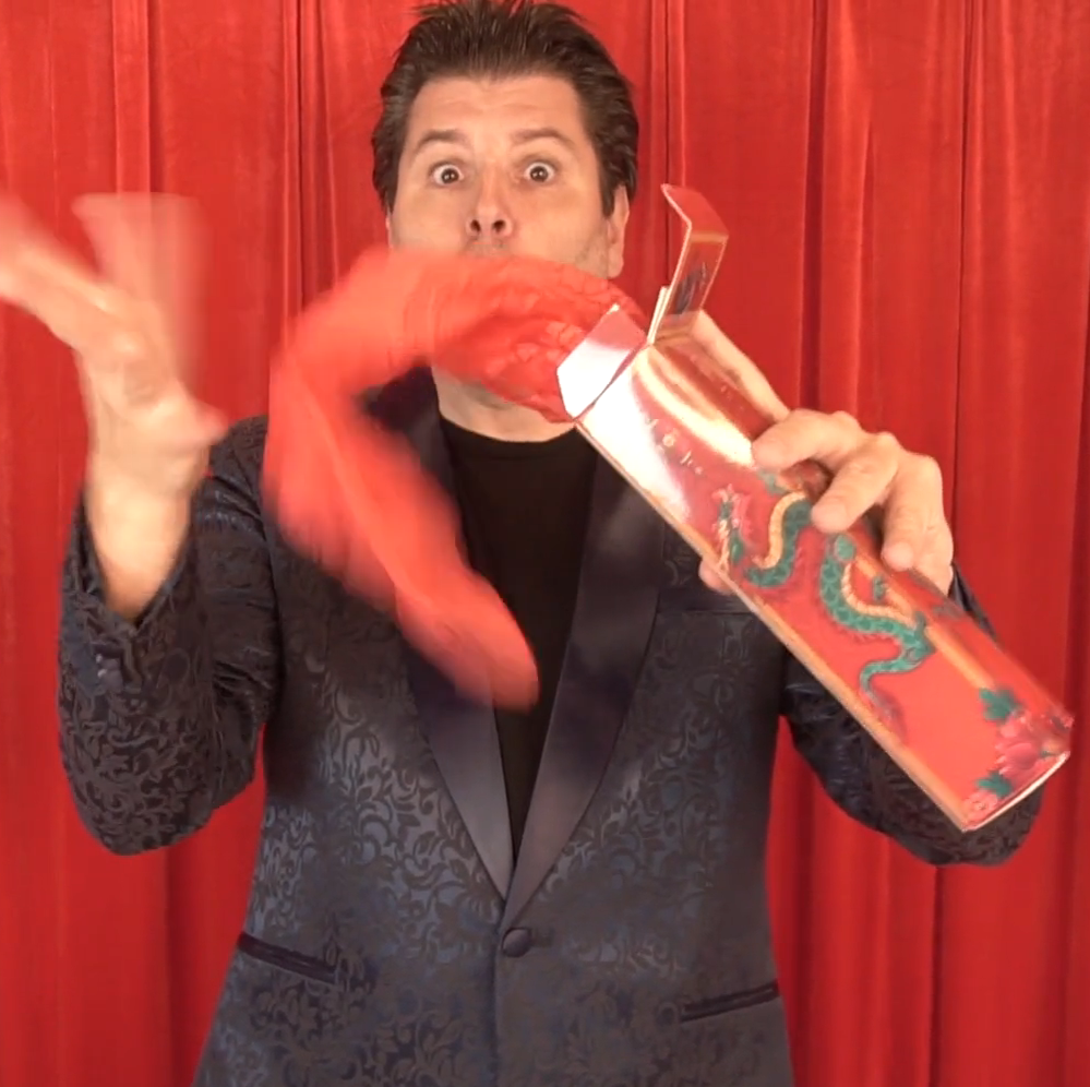 Dragon Tube George Iglesias Utility Prop Appearances Vanishes Transformations