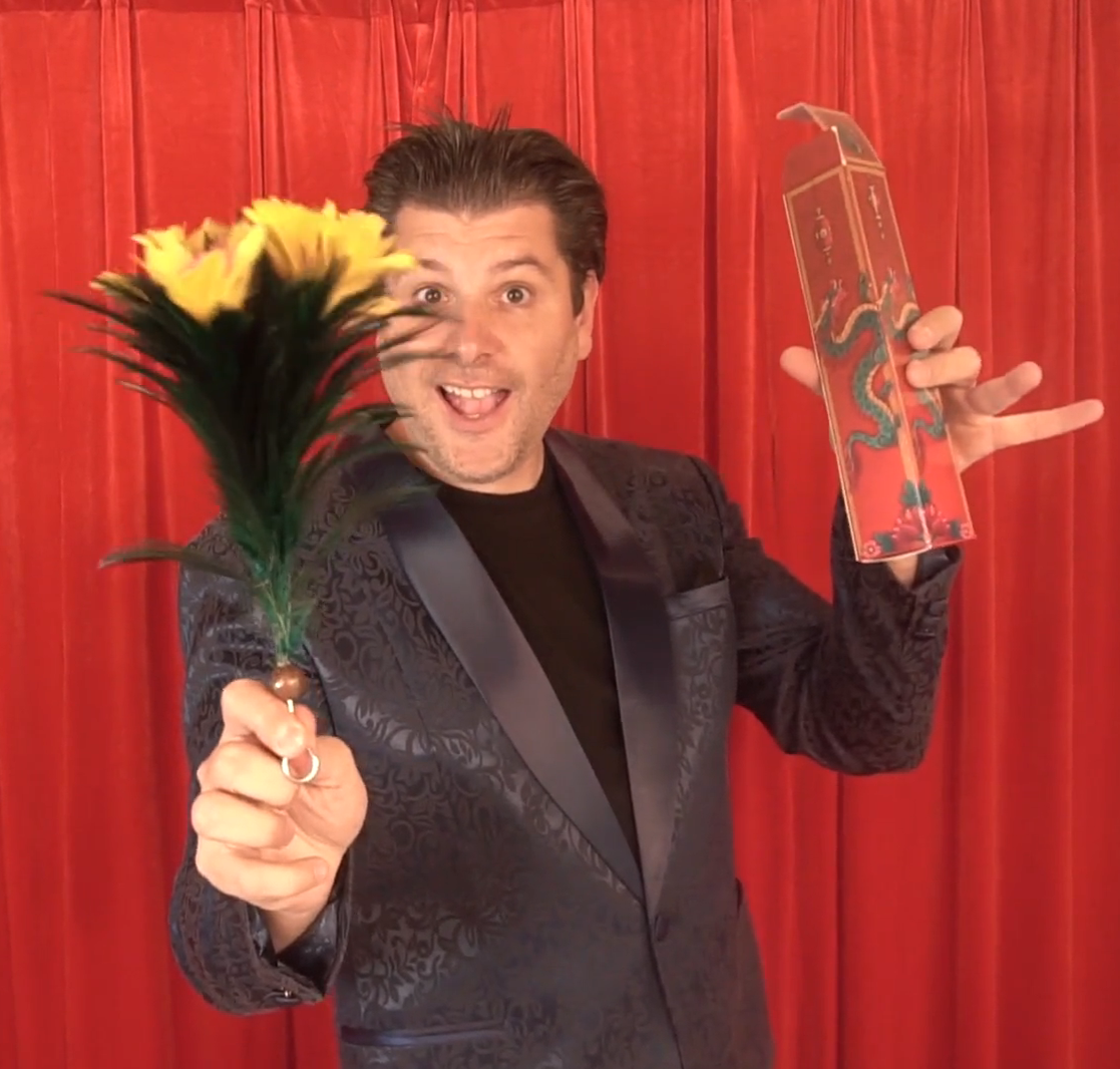 Dragon Tube George Iglesias Utility Prop Appearances Vanishes Transformations