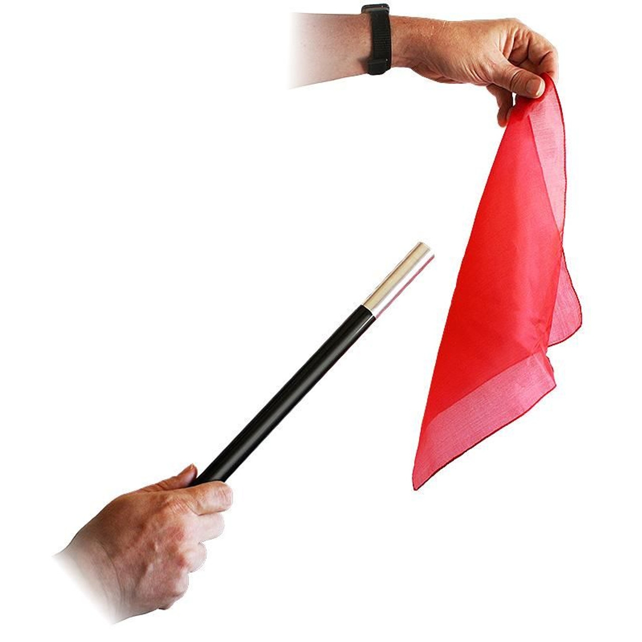 Instant Change Transformation Vanish Silk DiFatta Magic Trick Hanky