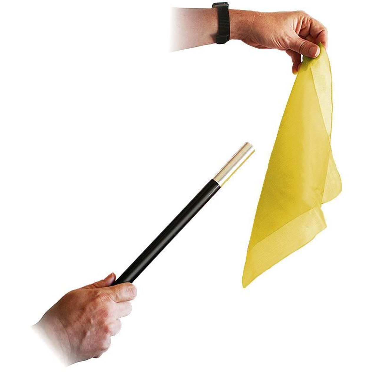 Instant Change Transformation Vanish Silk DiFatta Magic Trick Hanky