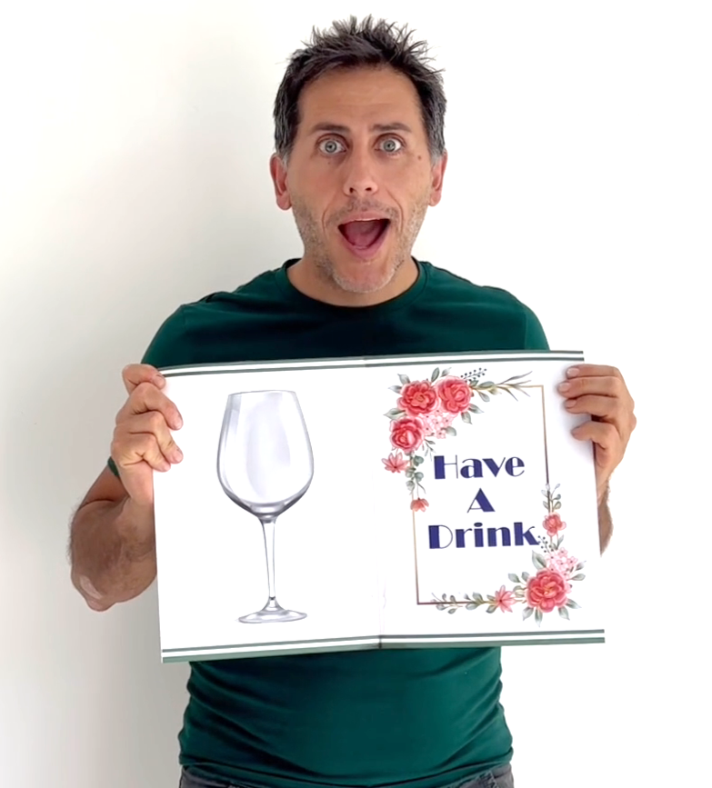 Have A Drink on Me Liquid Magic DiFatta