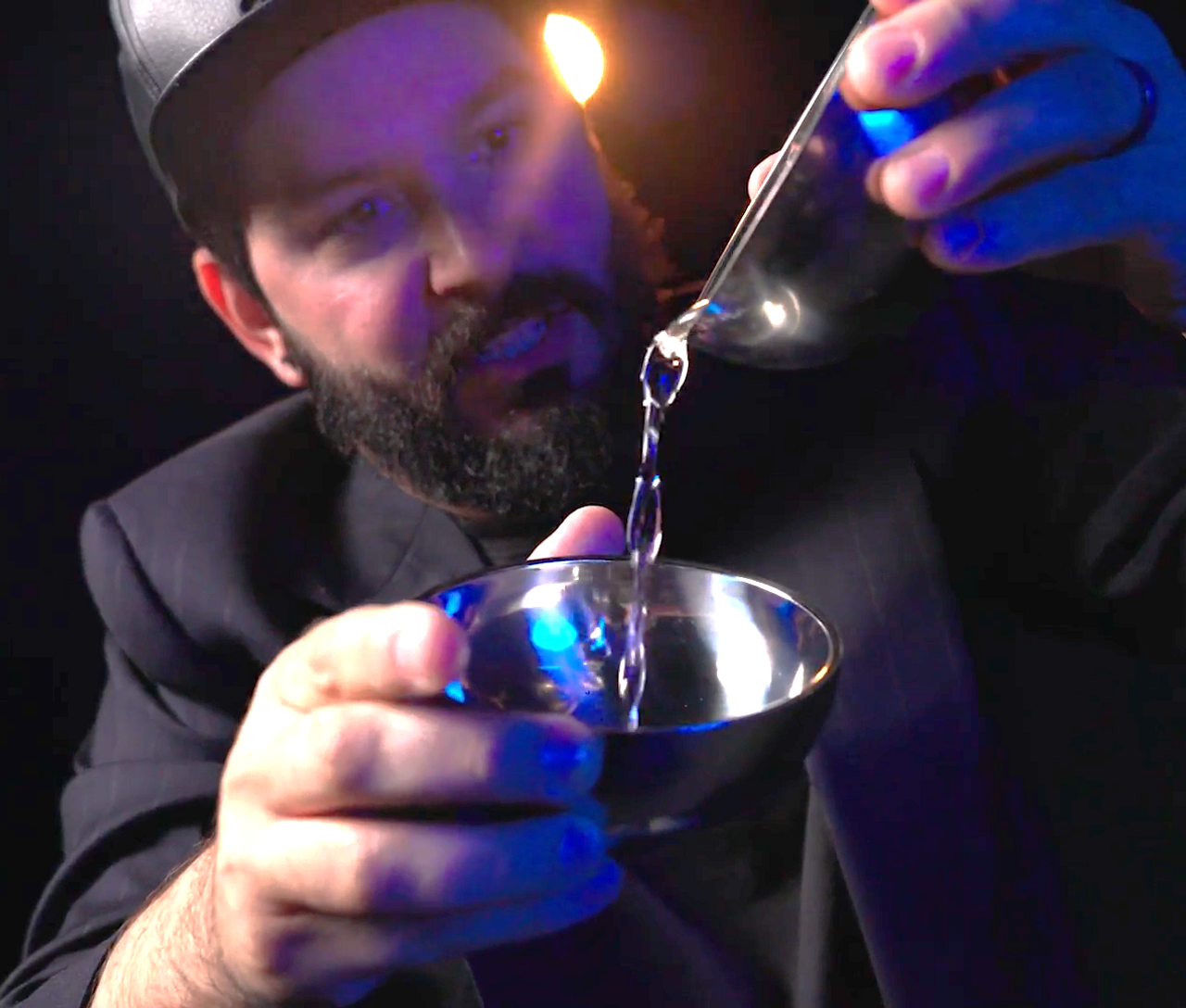 Liquid Magic Bowls Water Appearing