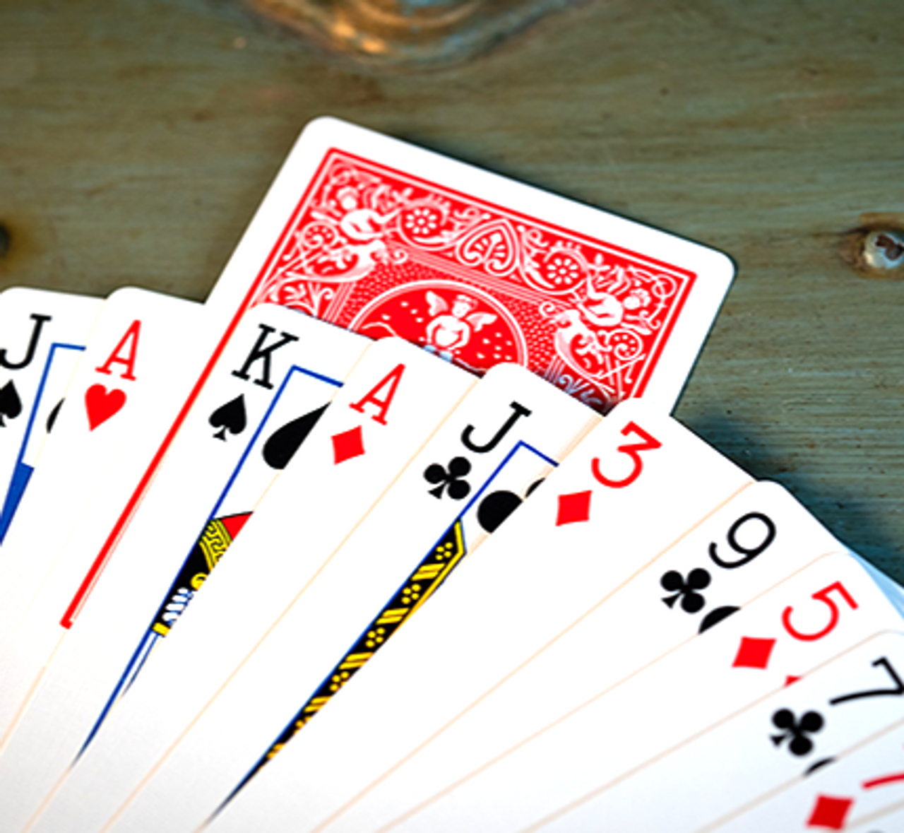 Sure-Split Invisible Deck Murphys Card Magic Trick