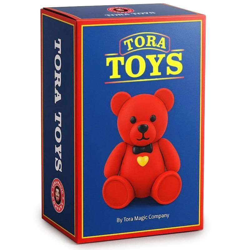 Magic Teddy Bear Toy Tora production Box