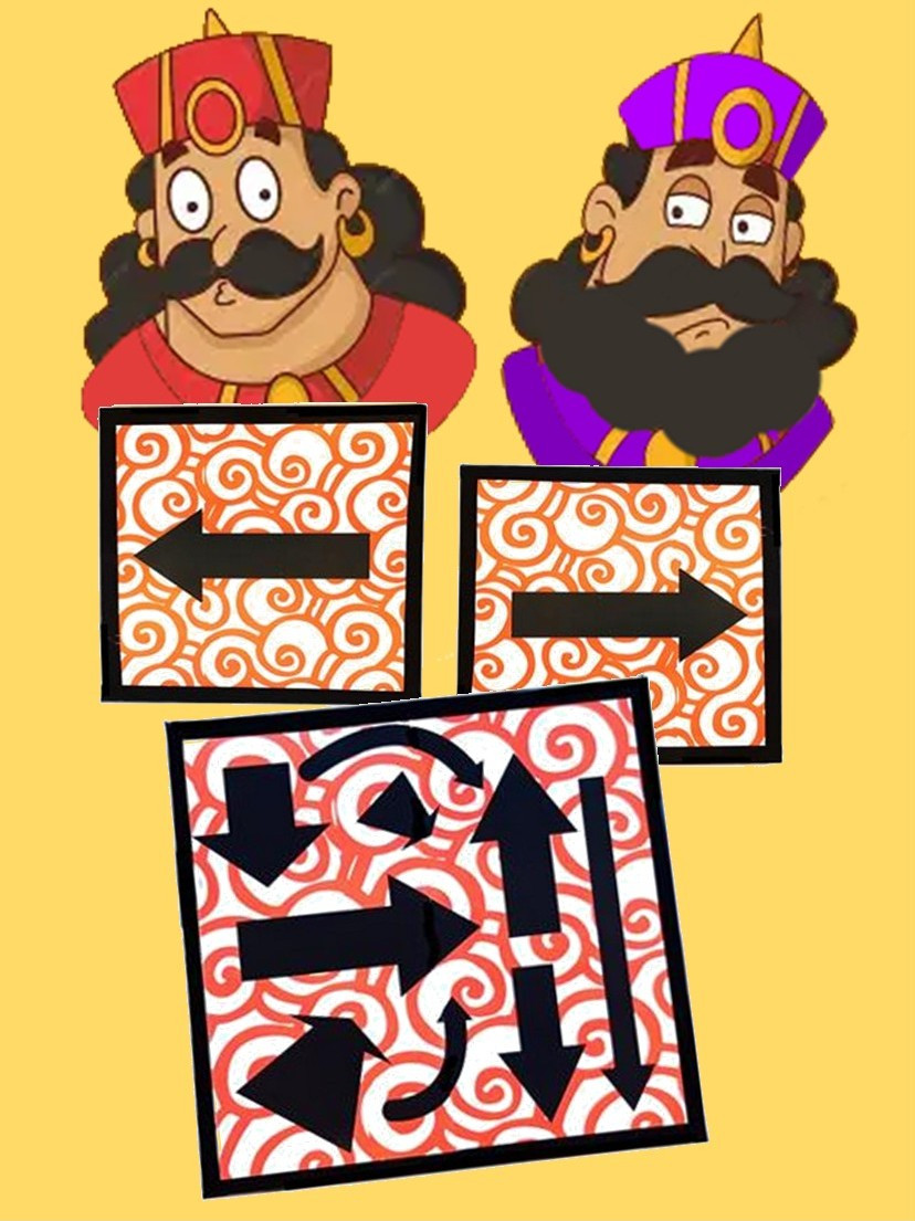 Which Way to Bethlehem Crazy Compass Dizzy Arrow