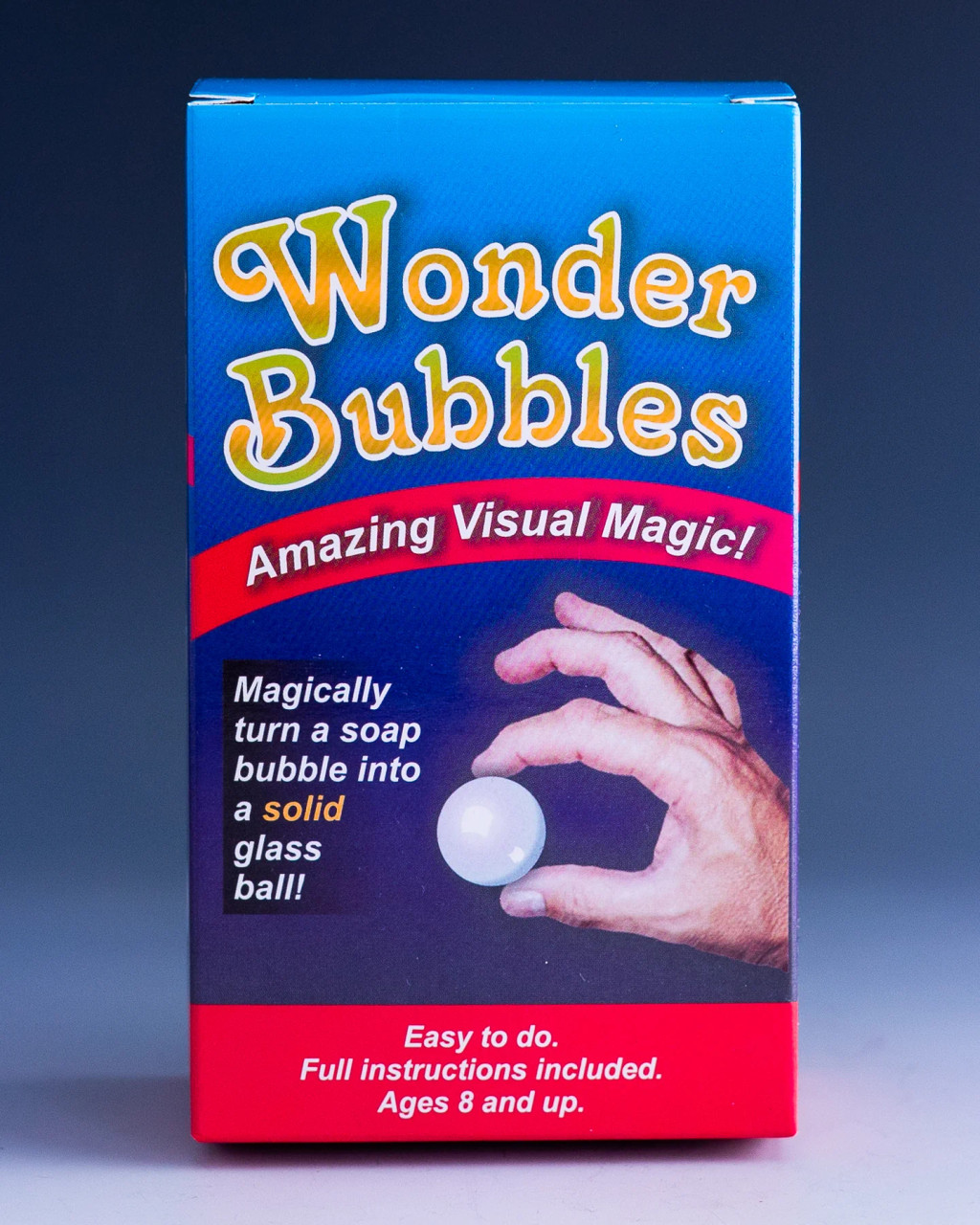 Instant Frozen Bubble Magic Trick Winter Christmas