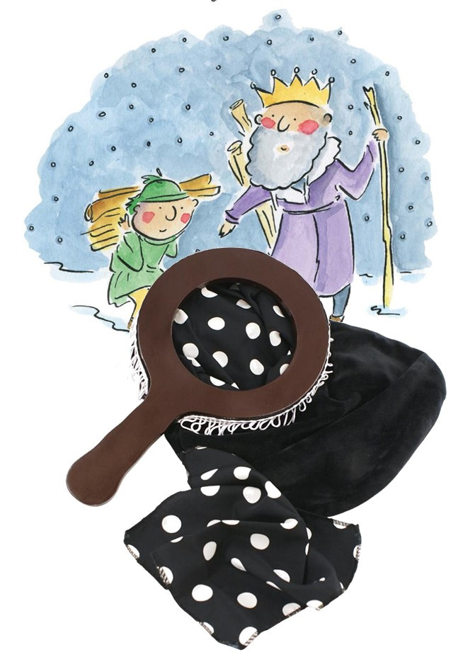 Blizzard Change Bag Blendo Christmas Snow