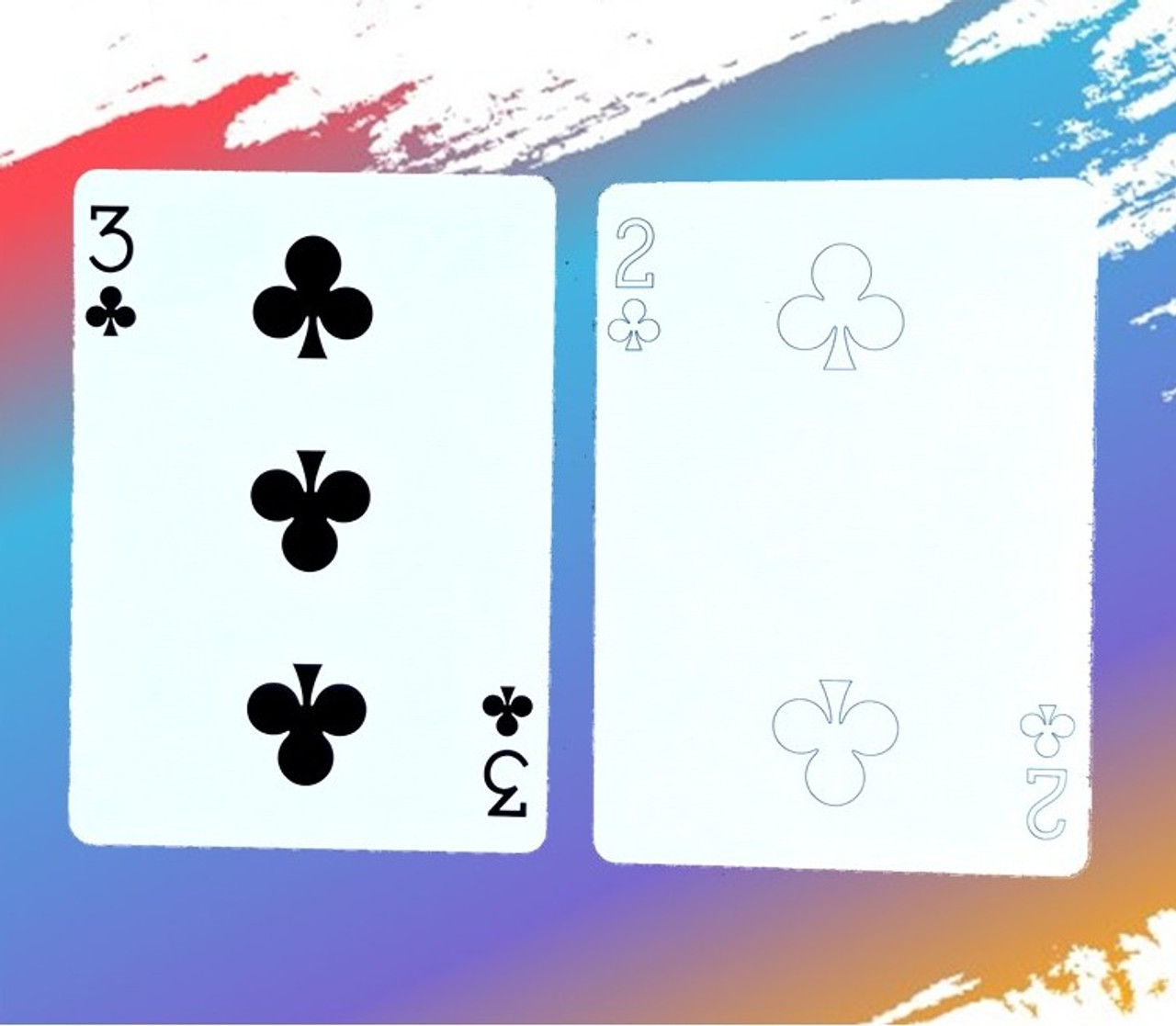 My Colouring Deck - From Blank to Outlined Cards to a Standard Deck - New Creation In Christ