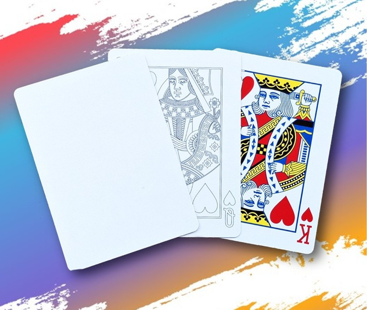 My Colouring Deck Jordan Victoria Difatta Card Magic Trick