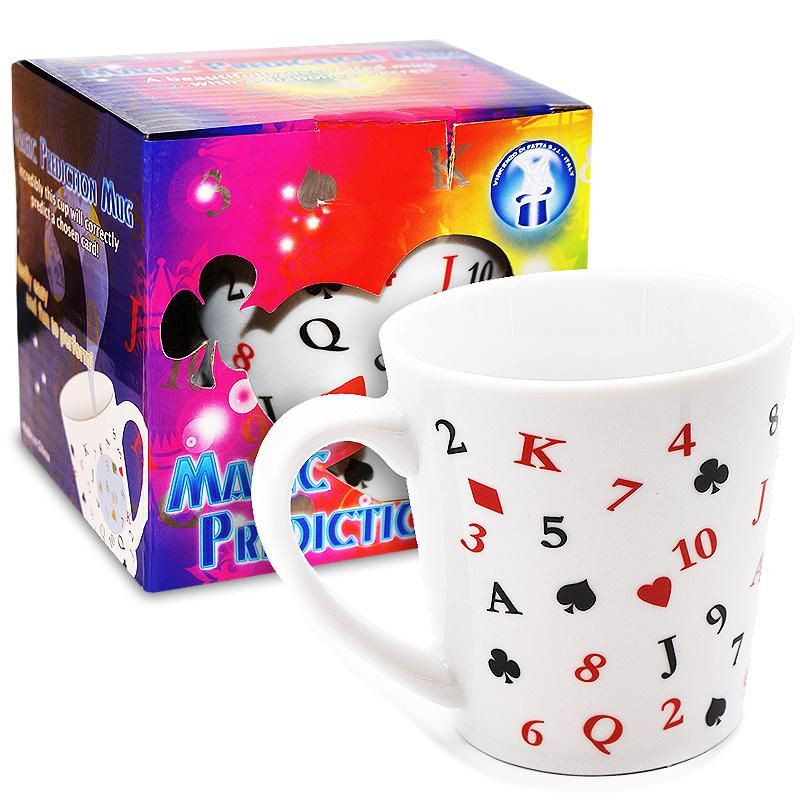 Magic Trick prediction mentalism mug