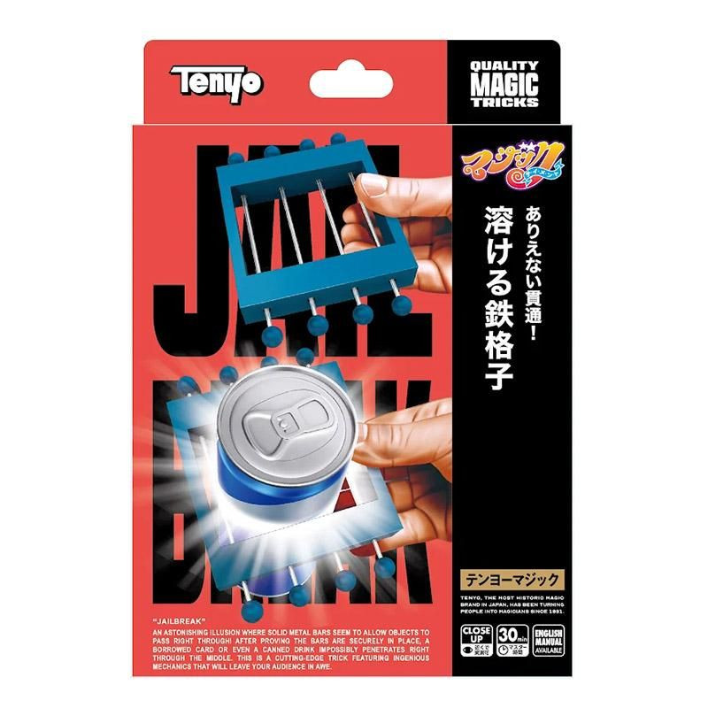 Jailbreak by Tenyo Magic Trick Penetration