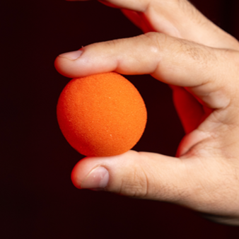 Orange  1.5 inch sponge balls Murphy's Magic