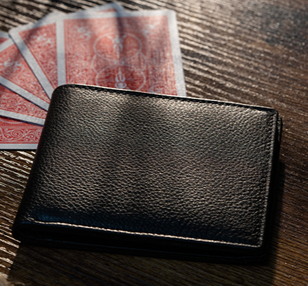 WGM Card to Wallet Magic Trick Murphy's