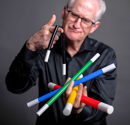 Multiplying Wands Magic Tricks Comedy Kids Children