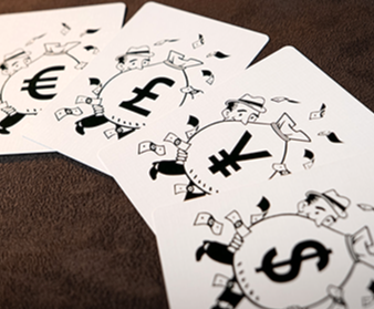 Colour Spot Monte Card Trick 