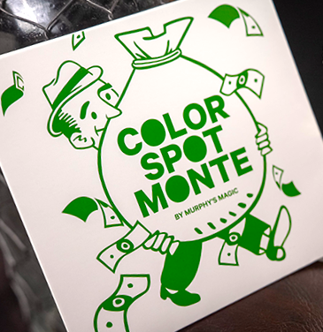 Colour Spot Monte Card Trick 