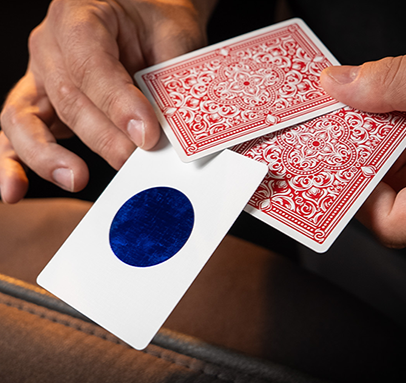 Colour Spot Monte Card Trick 