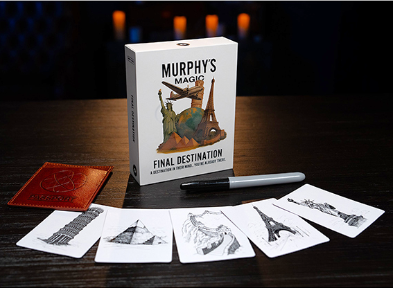 Final Destination Mentalism Mind Magic 