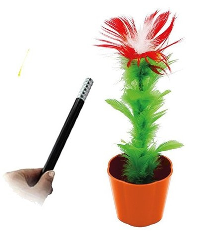 Appearing Flower Wand DiFatta Magic Trick