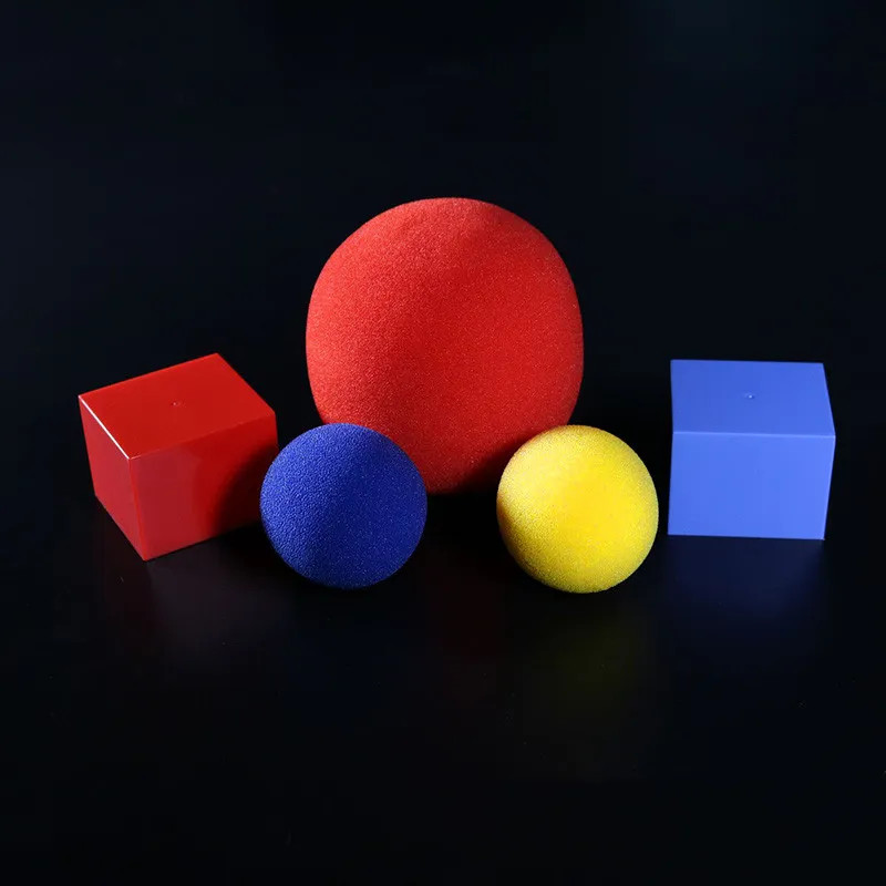 Ultimate Paradox Boxes Sponge Ball Magic Trick