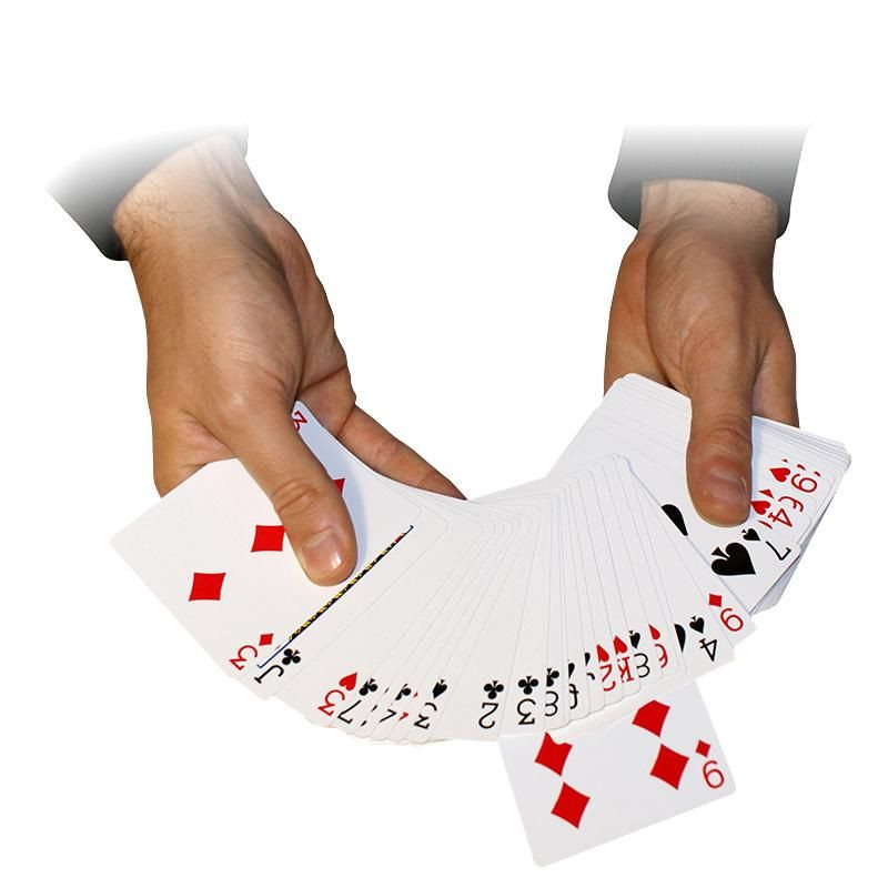 DIFatta's Card Magic Trick Blank