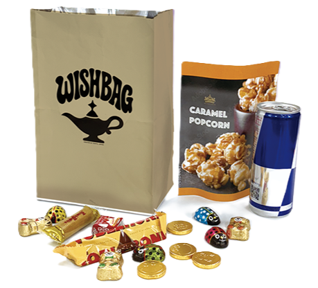 Tenyo Wish Bag Production Utility Device Kids Magic Trick Show