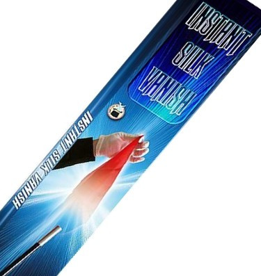 Instant Silk Vanish Wand Magic Trick