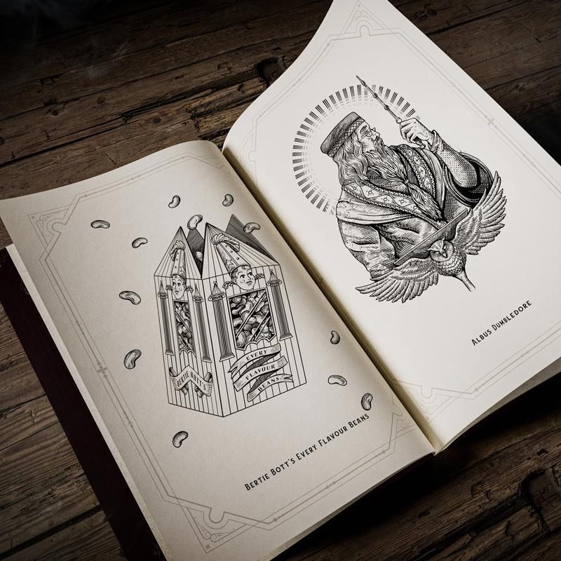 Harry Potter Colouring Book Magic Trick