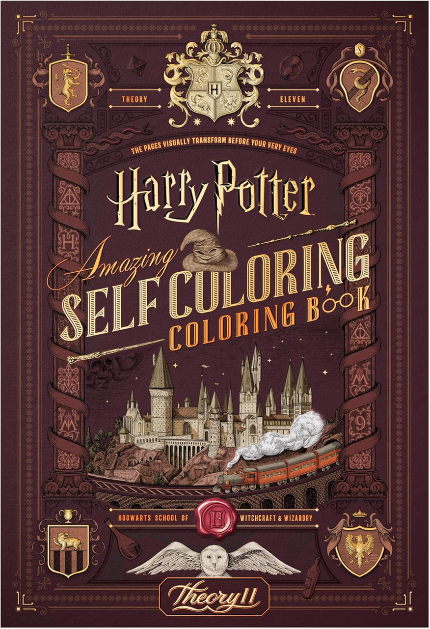 Harry Potter Colouring Book Magic Trick