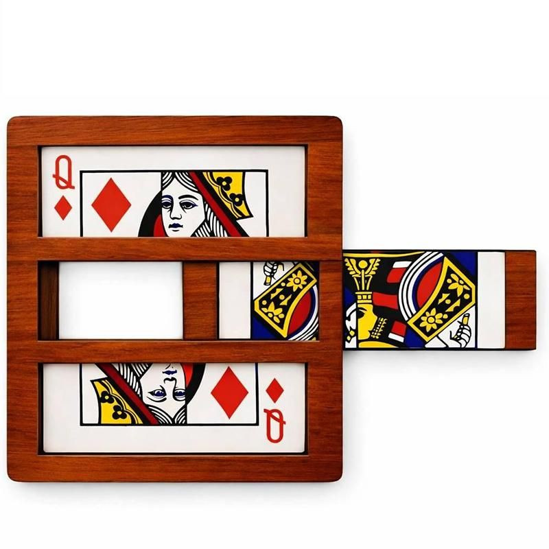 Split Card Zig Zag Illusion Cut and Restored DiFatta Tora magic