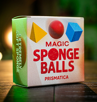 Magic Trick Sponge Ball Shapes Colours Murphy's
