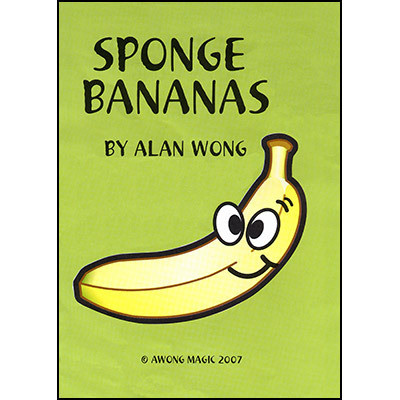 Alan Wong Sponge Appearing Bananas Comedy Magic