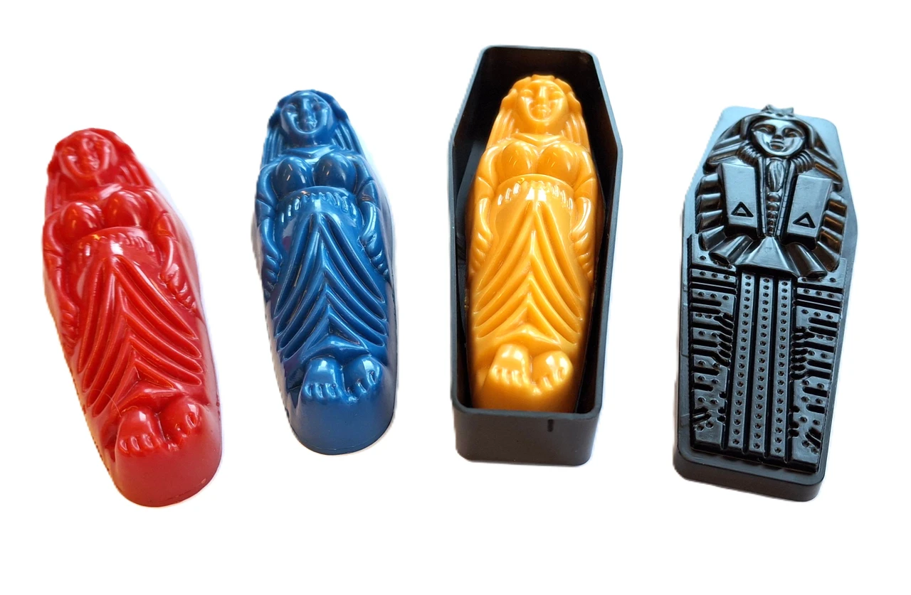 The Mummy Murphy's Magic Trick 