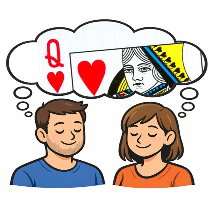 Connections DiFatta Card Magic Mentalism Trick