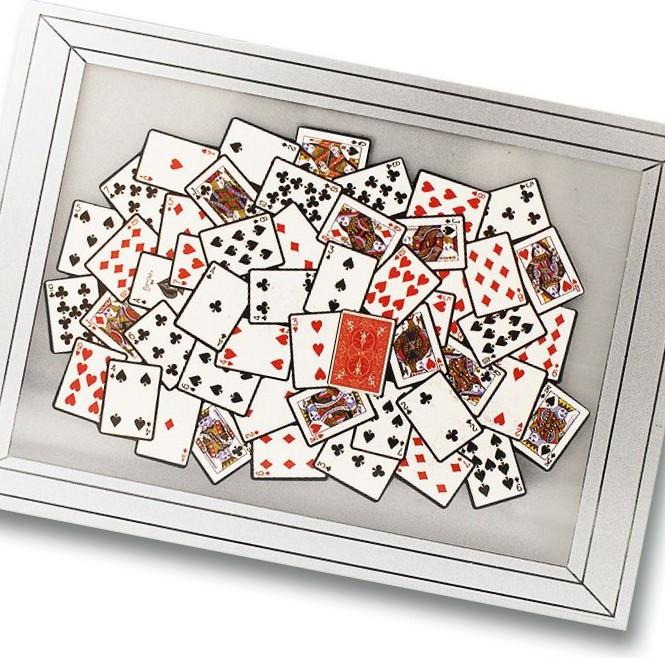 Framed DiFatta Magic Trick Parlour