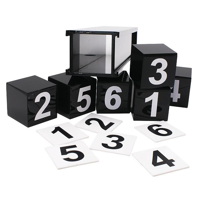 Mystery Cubes Numbers Mentalism Kids Magic
