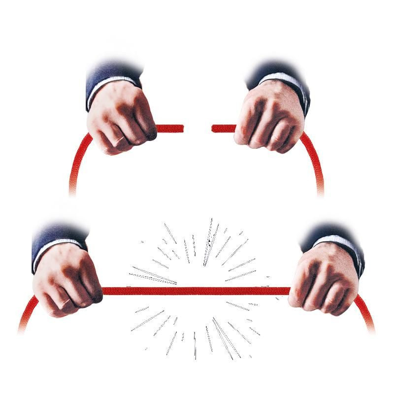 Rope Magic Trick