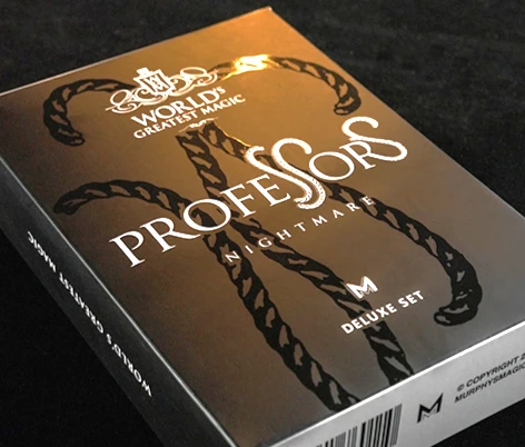 Professor's Nightmare Rope Magic Trick