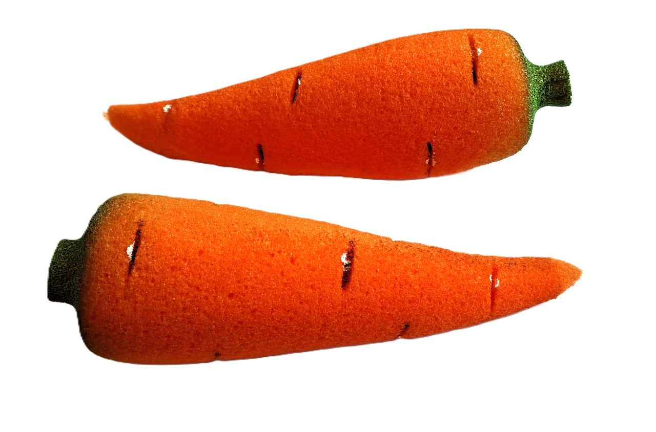 Sponge Carrots Alan Wong Magic trick