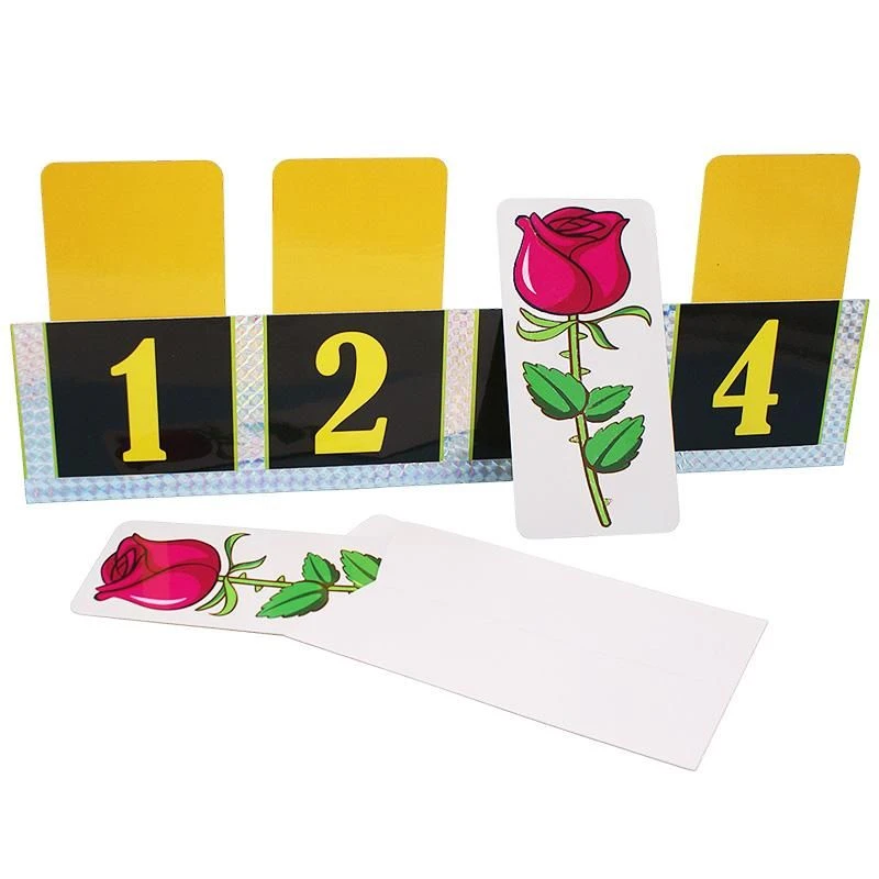 Flower prediction Rose kids mentalism magic bouquet