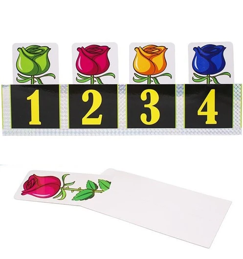 Flower prediction Rose kids mentalism magic bouquet