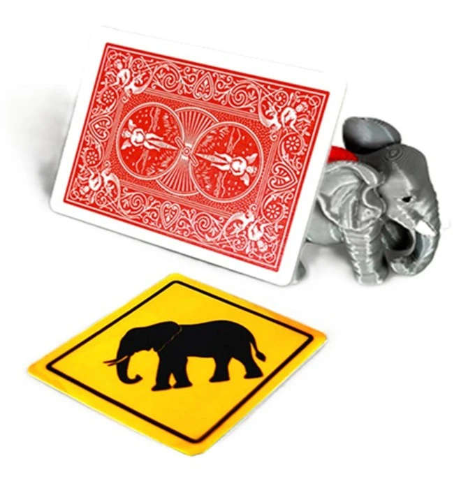 Undercover Jumbo Elephant Vanish Appear Kids Magic Trick 