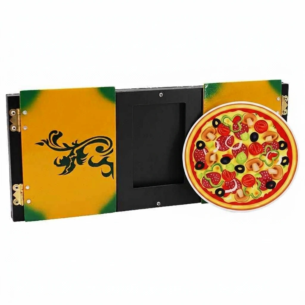 Sucker Comedy Sliding Pizza Box Funny 