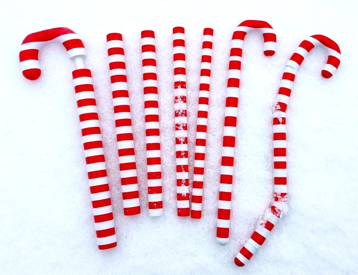 Candy Cane Christmas Magic