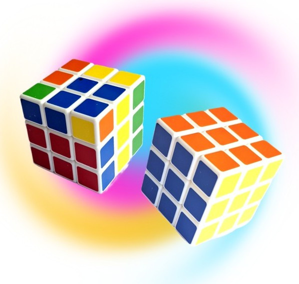 Instant Solved Rubik Cube Magic Trick