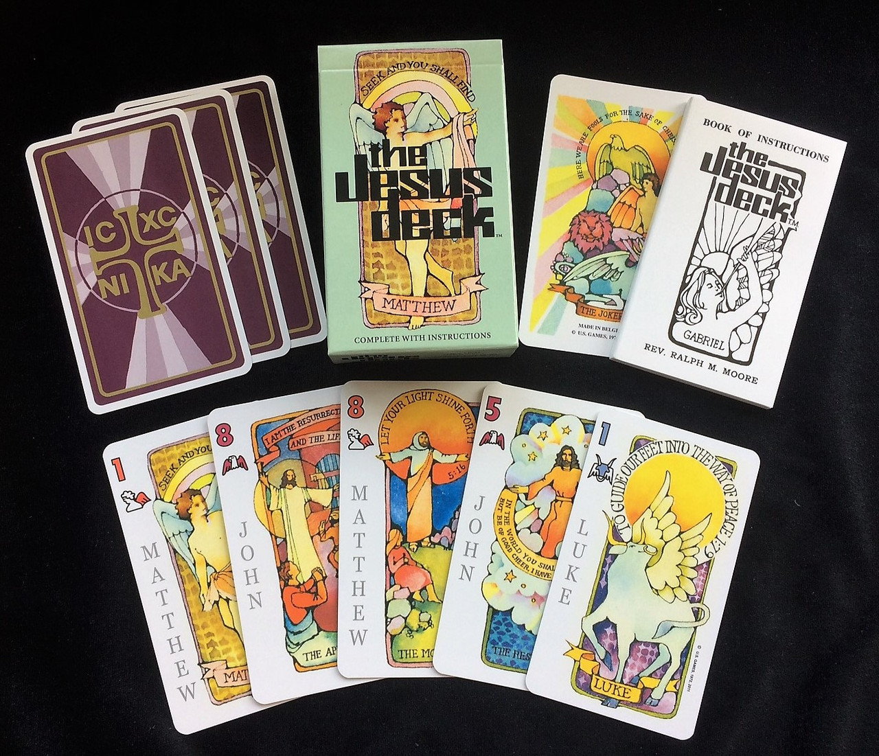 Jesus Deck Bible Gospel Playing Cards Magic Tricks